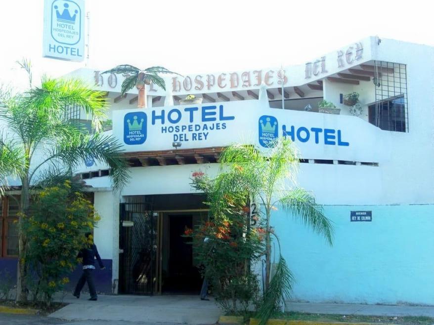 Hotel Hospedajes Del Rey โคลิมา ภายนอก รูปภาพ