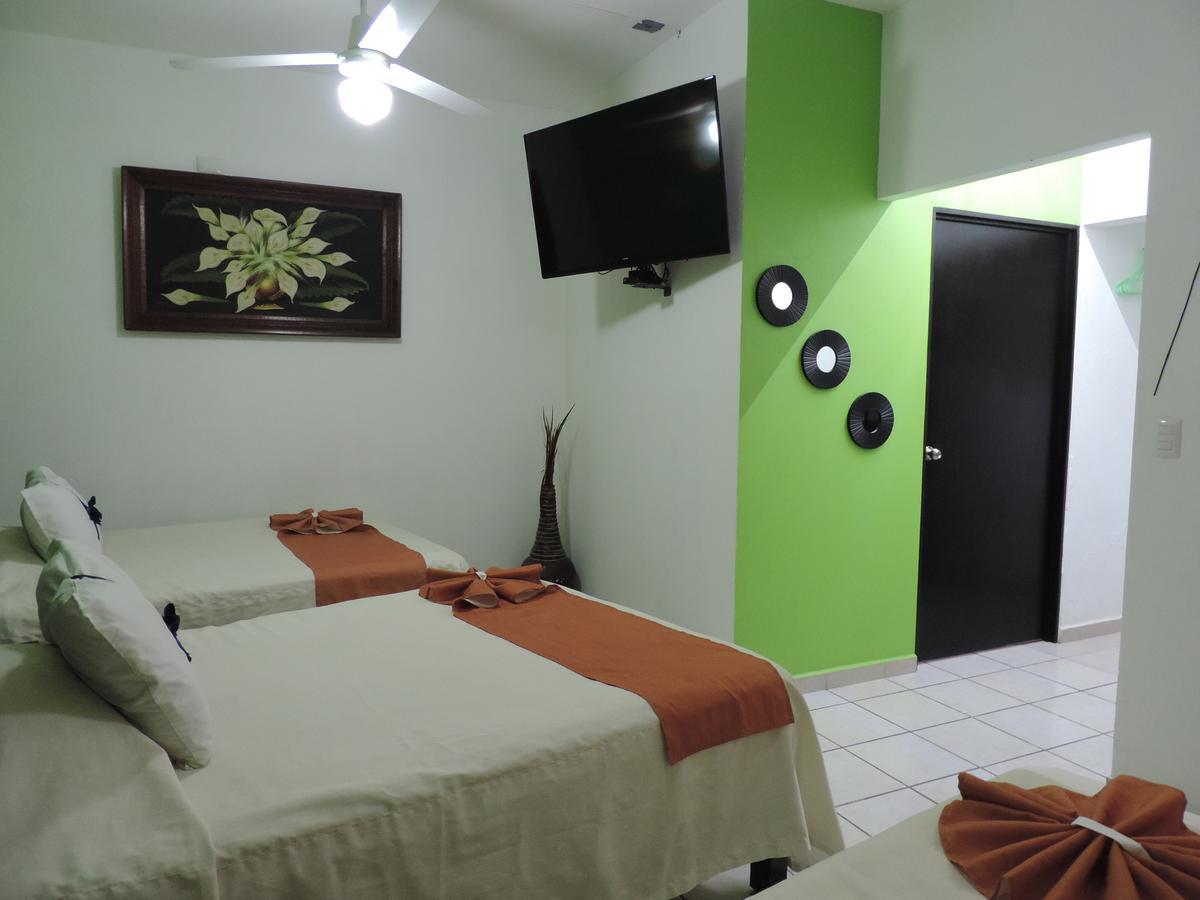 Hotel Hospedajes Del Rey โคลิมา ภายนอก รูปภาพ