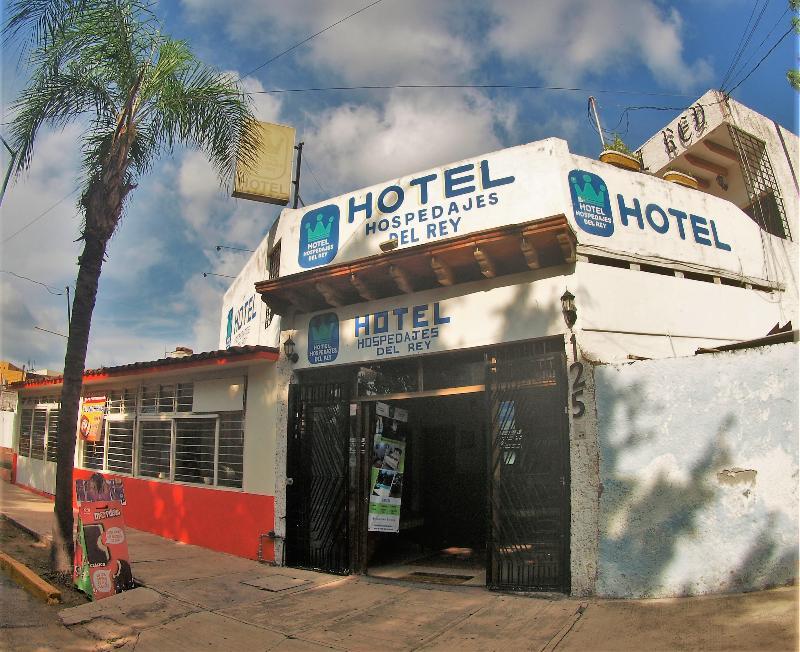 Hotel Hospedajes Del Rey โคลิมา ภายนอก รูปภาพ